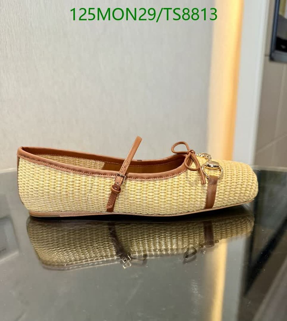 Gucci-Shoes(Women) Code: TS8813 $: 125USD