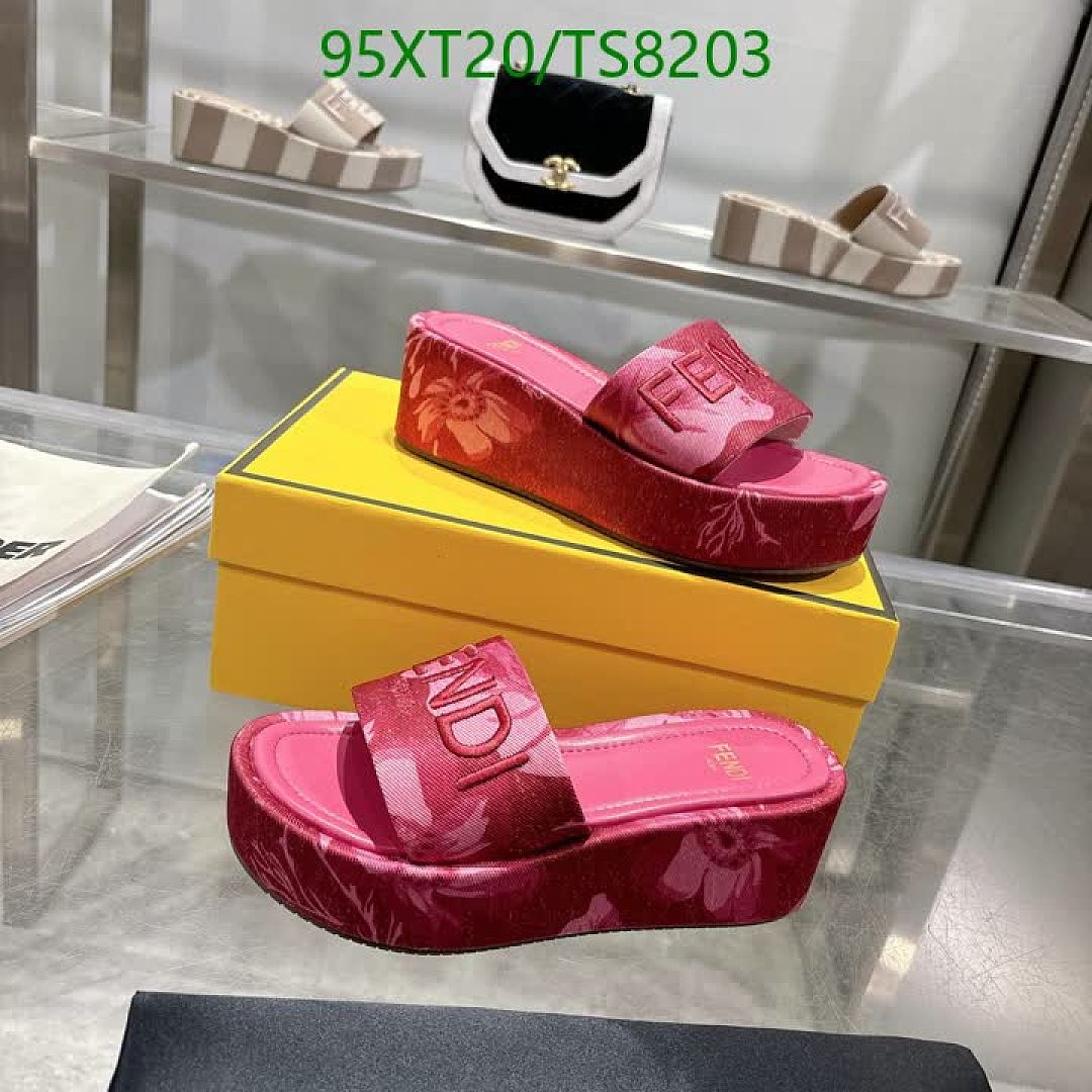 Fendi-Shoes(Women) Code: TS8203 $: 95USD