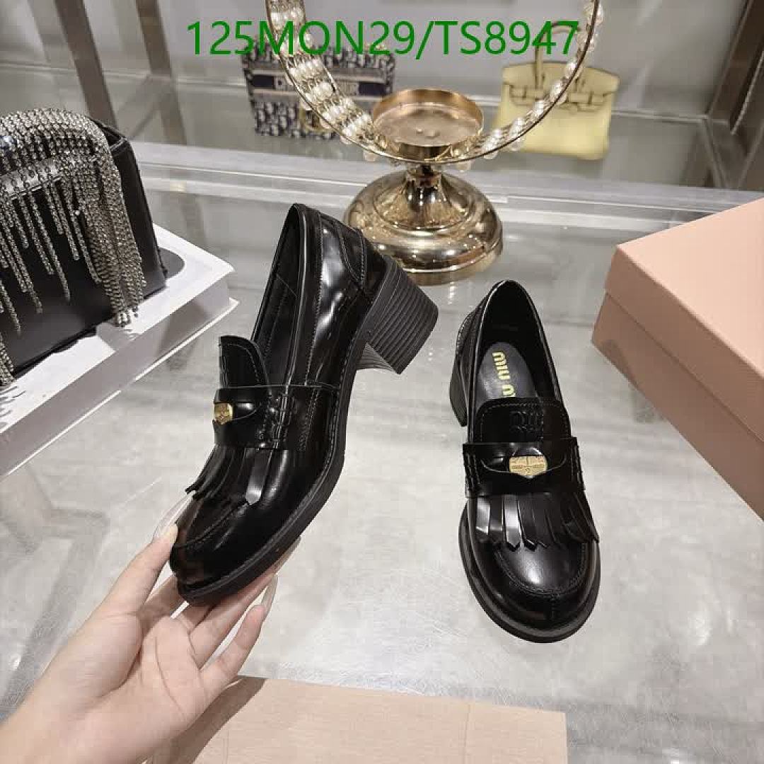 Miu Miu-Shoes(Women) Code: TS8947 $: 125USD