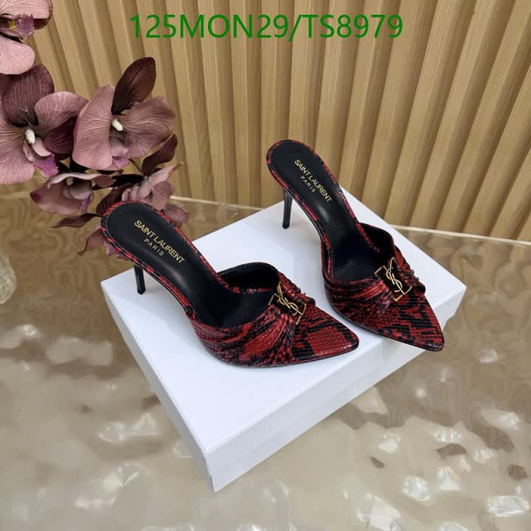 YSL-Shoes(Women) Code: TS8979 $: 125USD