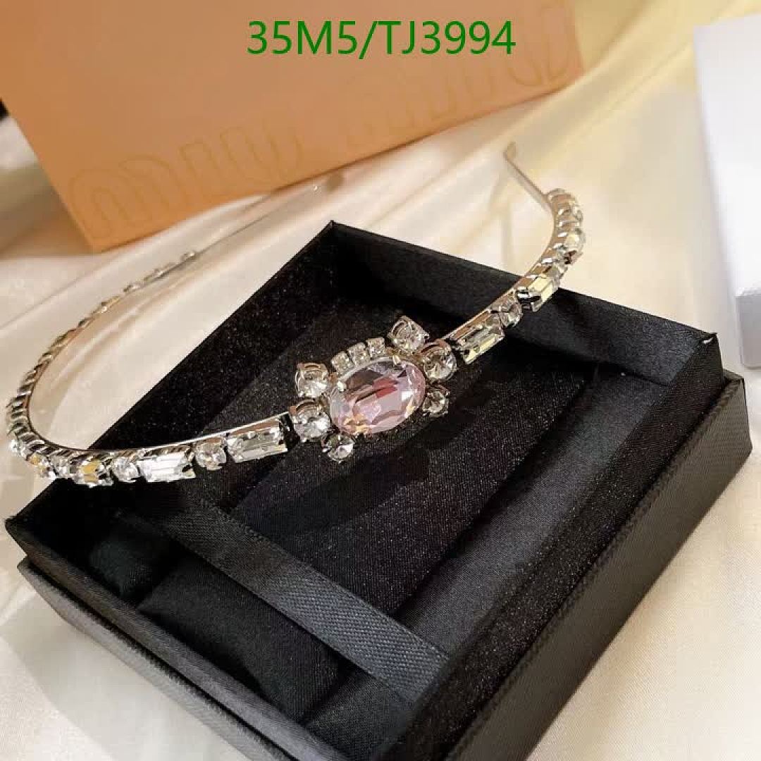 Miu Miu-Jewelry Code: TJ3994 $: 35USD