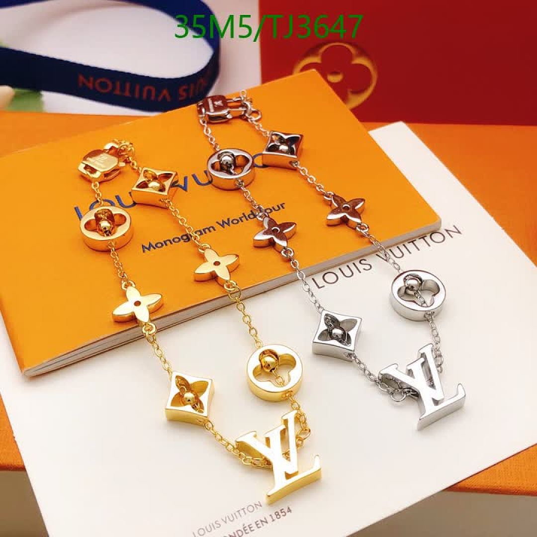 LV-Jewelry Code: TJ3647 $: 35USD