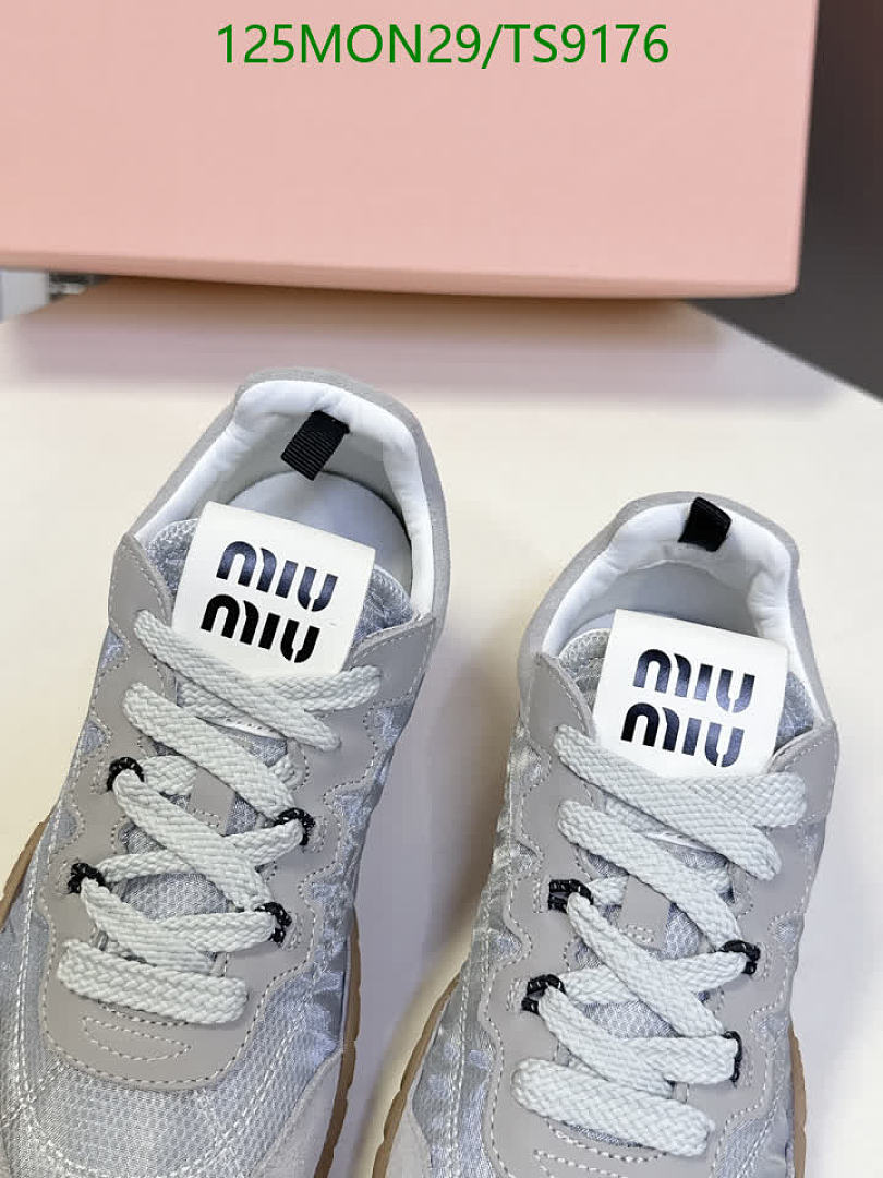Miu Miu-Shoes(Women) Code: TS9176 $: 125USD