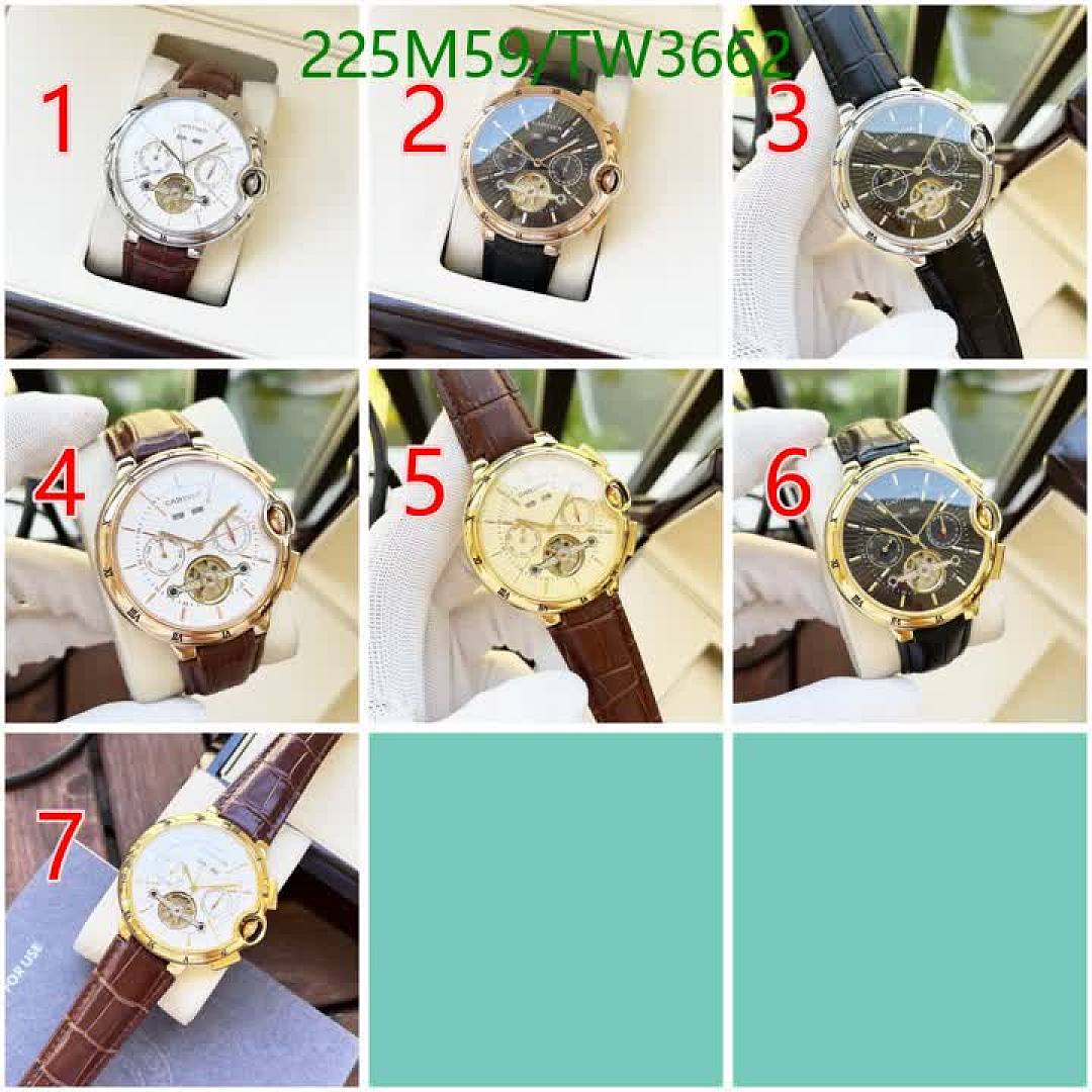 Cartier-Watches(5A) Code: TW3662 $: 225USD
