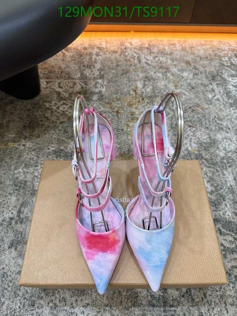 Christian Louboutin-Shoes(Women) Code: TS9117 $: 129USD