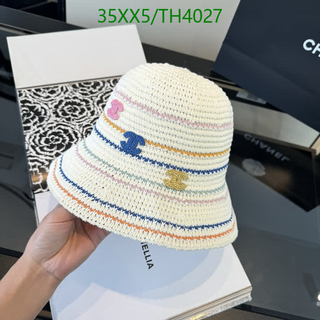 Chanel-Hats Code: TH4027 $: 35USD