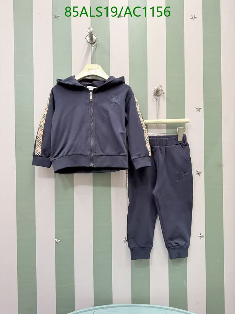 Burberry-Clothing(Kids) Code: AC1156 $: 85USD