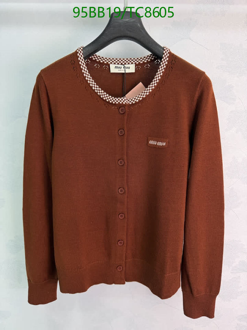 Miu Miu-Clothing Code: TC8605 $: 95USD
