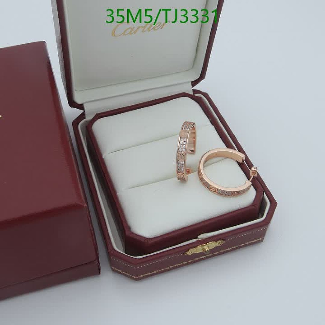 Cartier-Jewelry Code: TJ3331 $: 35USD