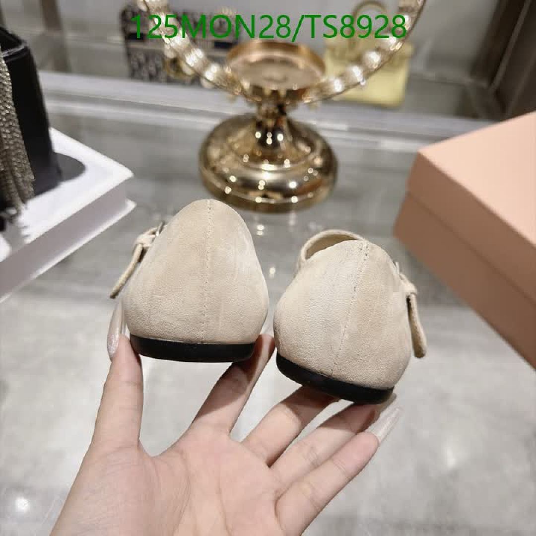 Miu Miu-Shoes(Women) Code: TS8928 $: 125USD