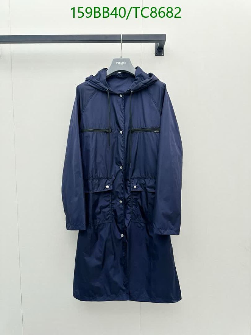 Prada-Clothing Code: TC8682 $: 159USD