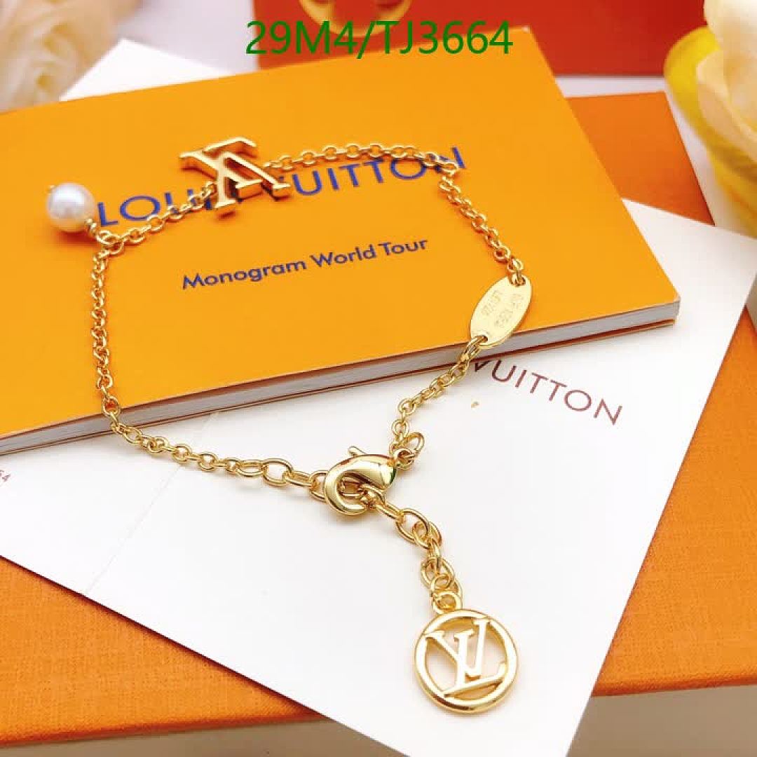 LV-Jewelry Code: TJ3664 $: 29USD