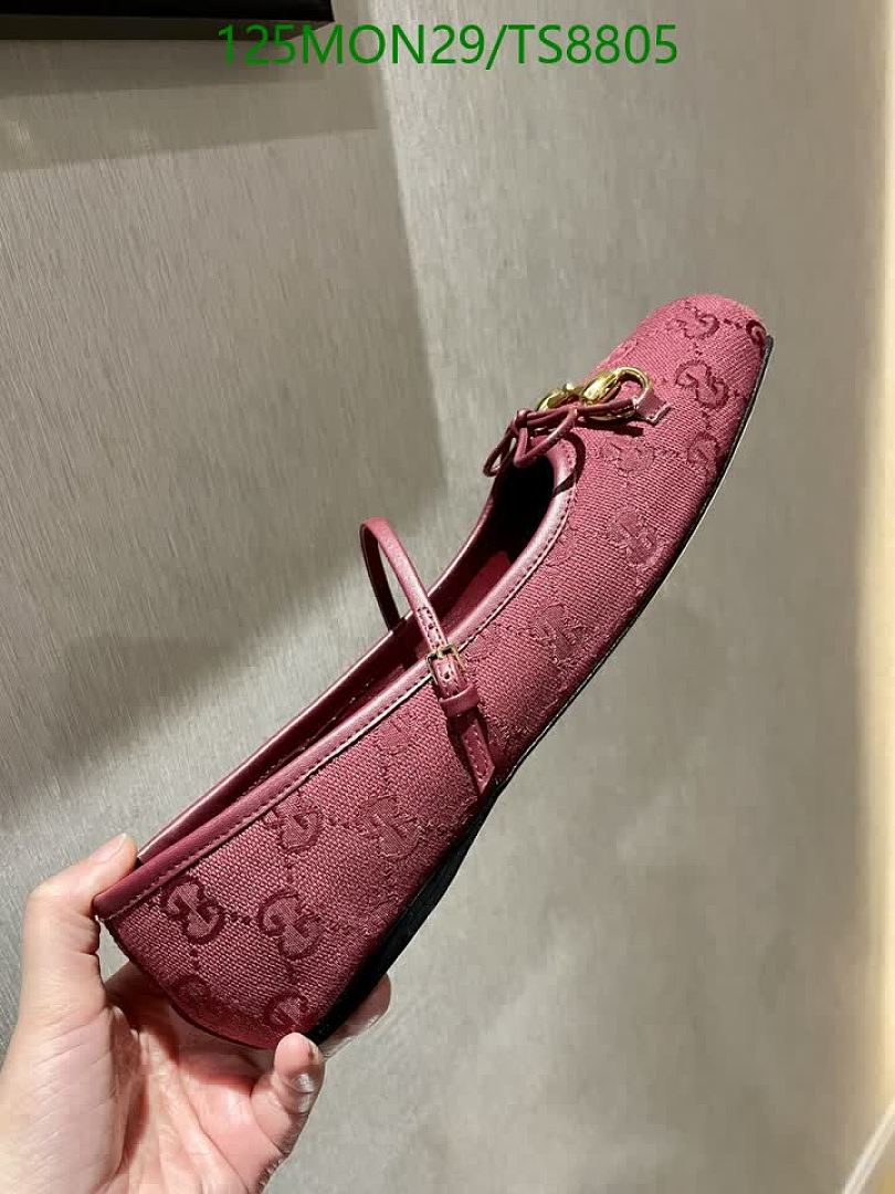 Gucci-Shoes(Women) Code: TS8805 $: 125USD