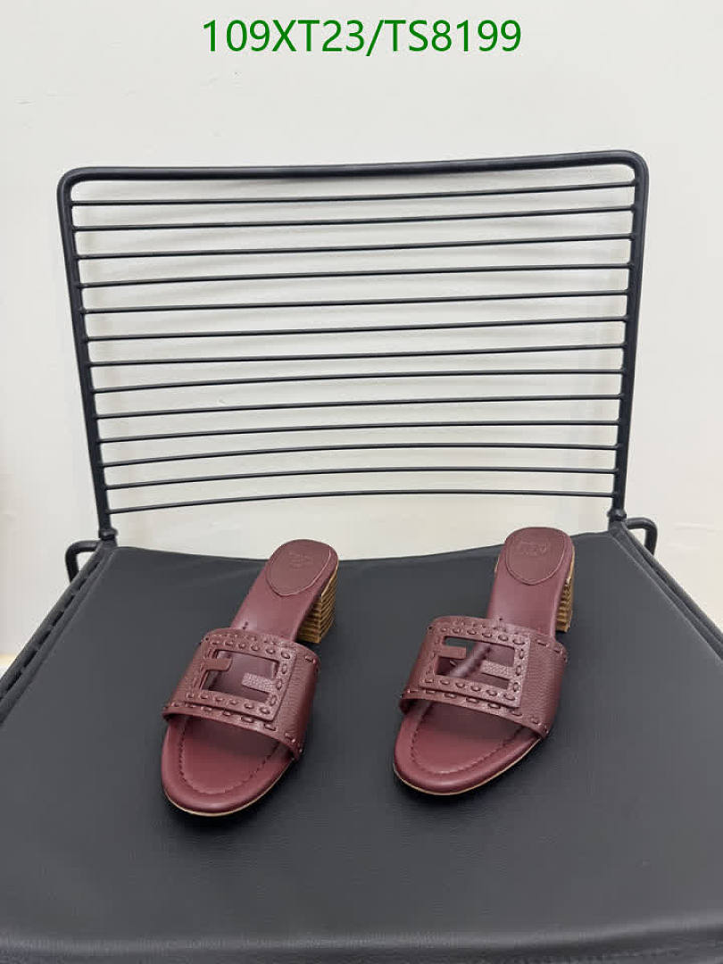 Fendi-Shoes(Women) Code: TS8199 $: 109USD