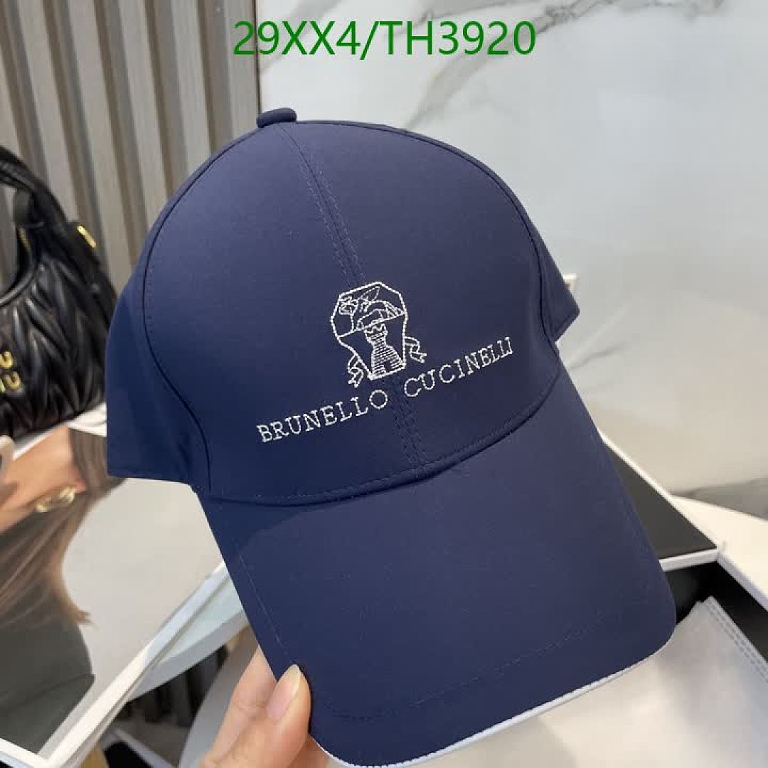 Brunello Cucinelli-Hats Code: TH3920 $: 29USD