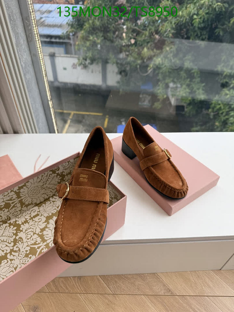 Miu Miu-Shoes(Women) Code: TS8950 $: 135USD