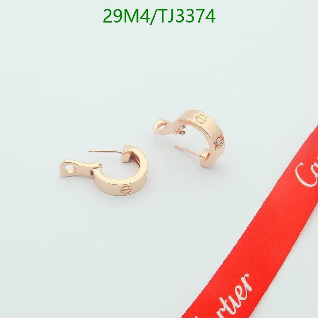 Cartier-Jewelry Code: TJ3374 $: 29USD