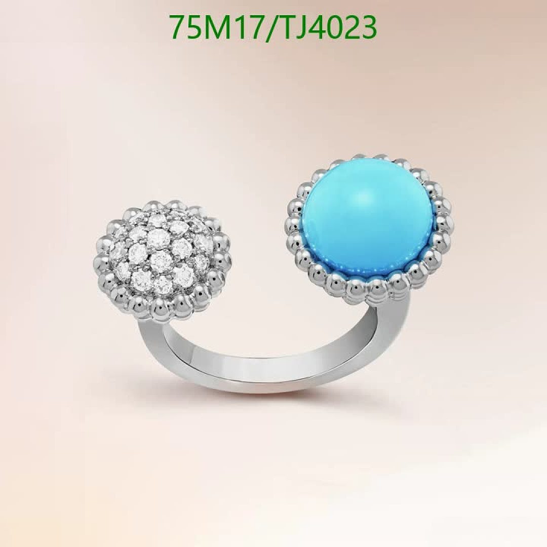 Van Cleef & Arpels-Jewelry Code: TJ4023 $: 75USD