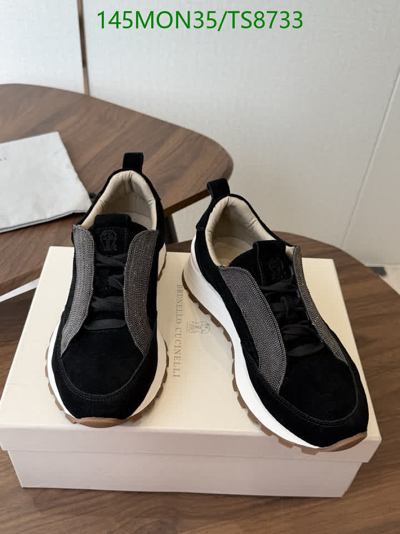 Brunello Cucinelli-Shoes(Women) Code: TS8733 $: 145USD