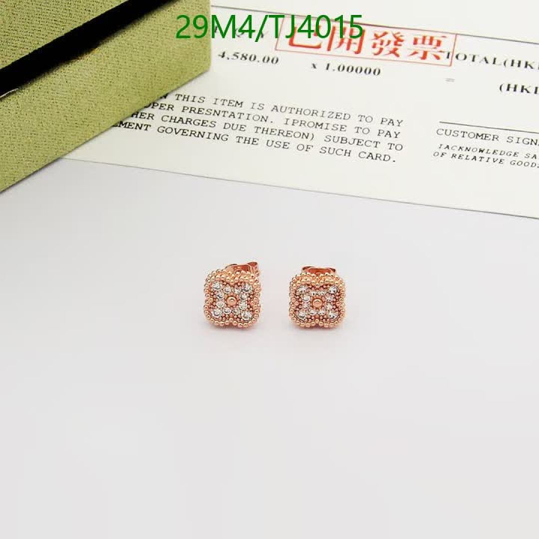 Van Cleef & Arpels-Jewelry Code: TJ4015 $: 29USD