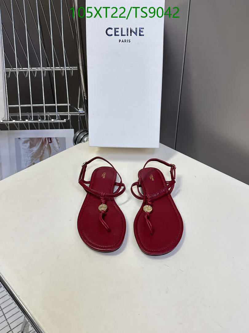 Celine-Shoes(Women) Code: TS9042 $: 105USD