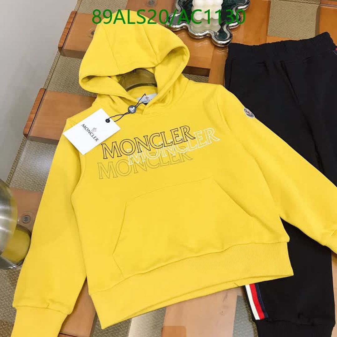 Moncler-Clothing(Kids) Code: AC1130 $: 89USD