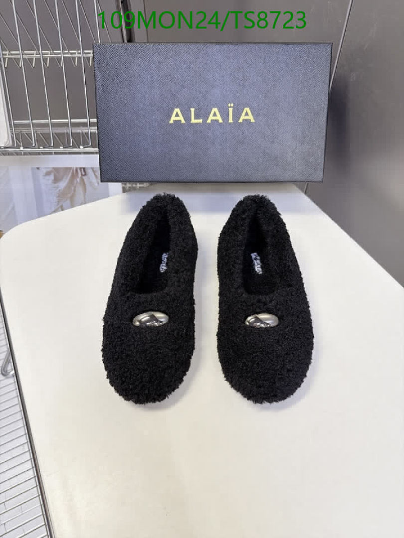 Alaia-Shoes(Women) Code: TS8723 $: 109USD