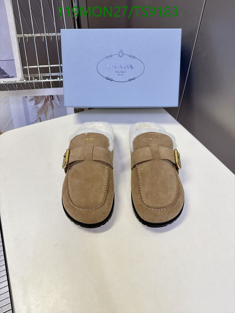 Prada-Shoes(Women) Code: TS9183 $: 119USD
