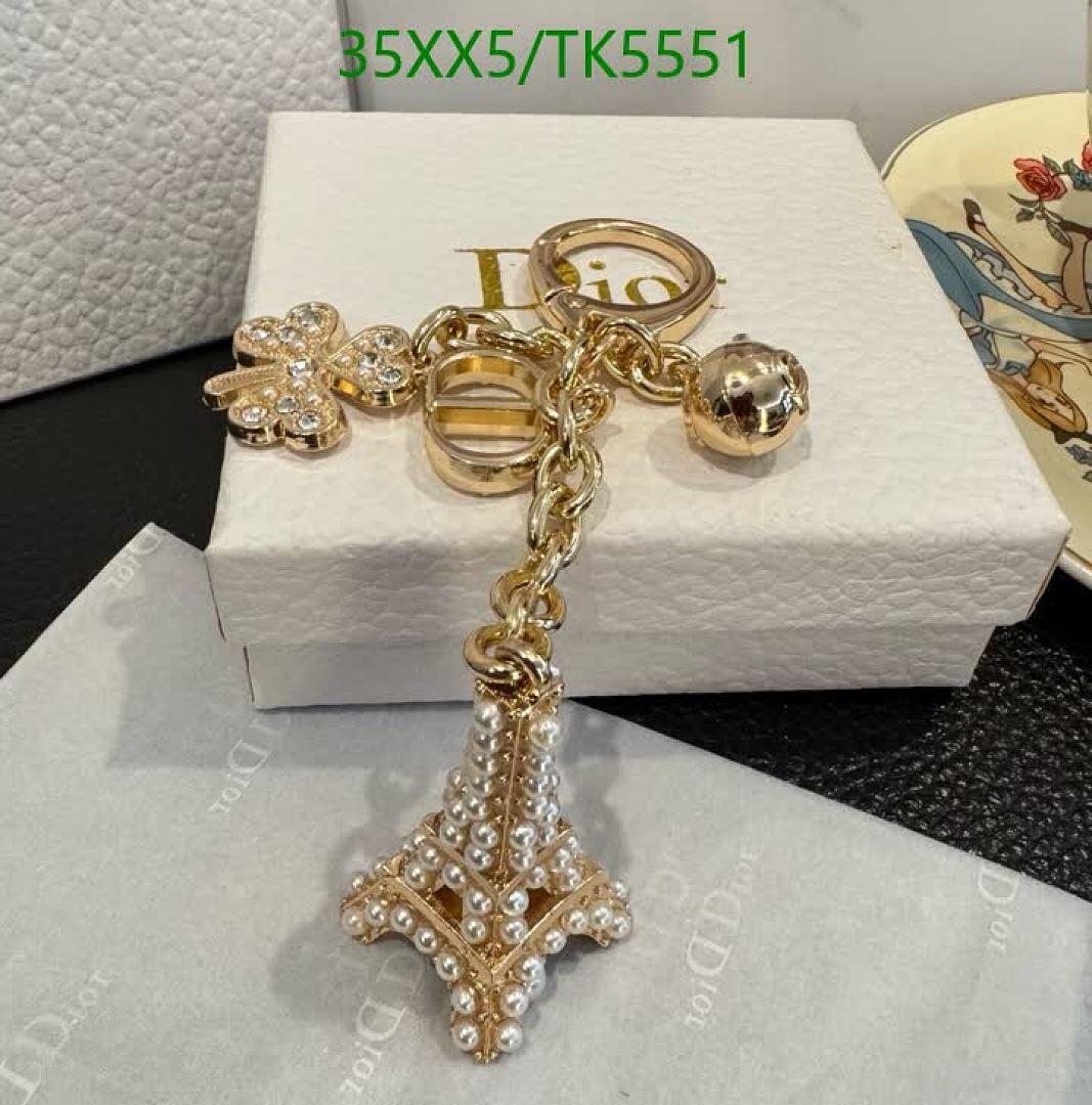 Dior-Keychains Code: TK5551 $: 35USD