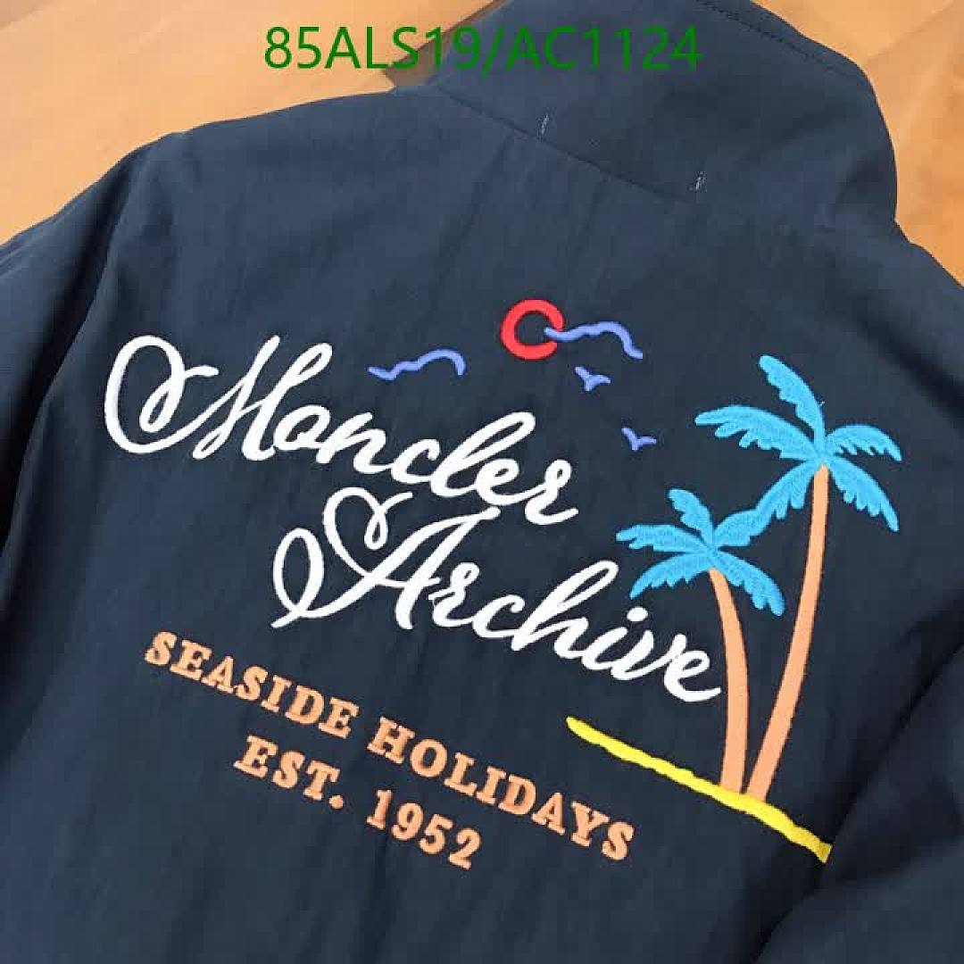 Moncler-Clothing(Kids) Code: AC1124 $: 85USD