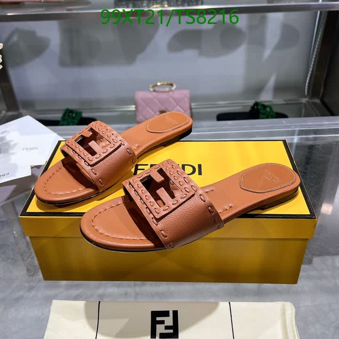 Fendi-Shoes(Women) Code: TS8216 $: 99USD