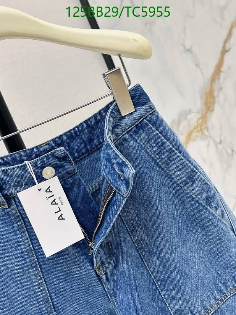 Alaia-Clothing Code: TC5955 $: 125USD