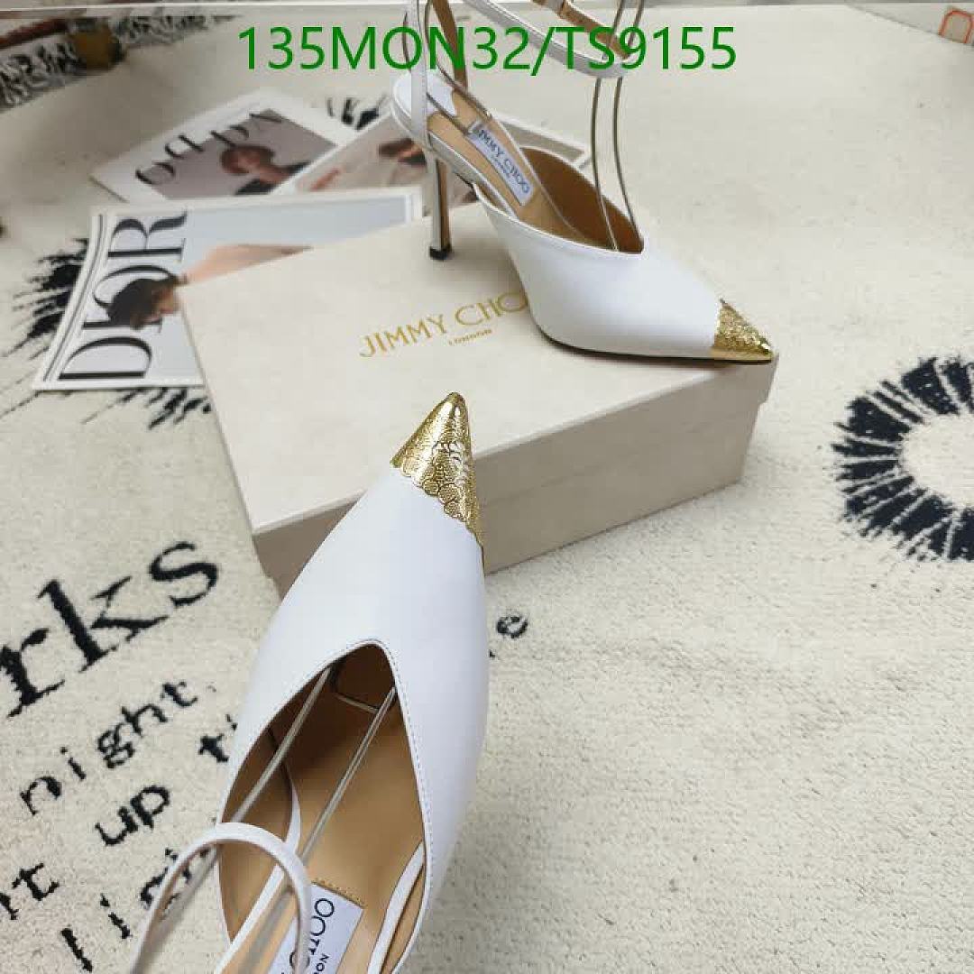 Jimmy Choo-Shoes(Women) Code: TS9155 $: 135USD