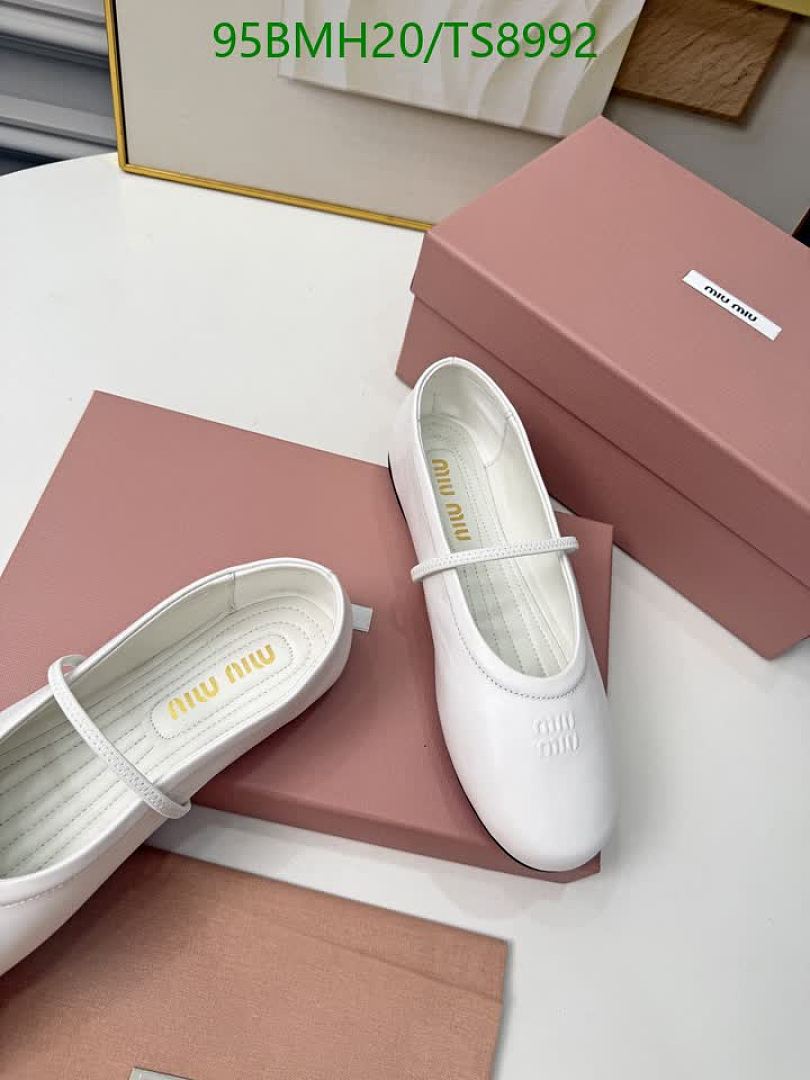 Miu Miu-Shoes(Women) Code: TS8992 $: 95USD