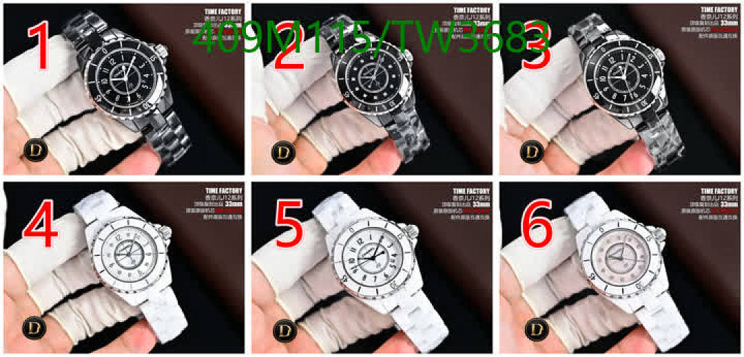 Chanel-Watches(5A) Code: TW3683 $: 409USD