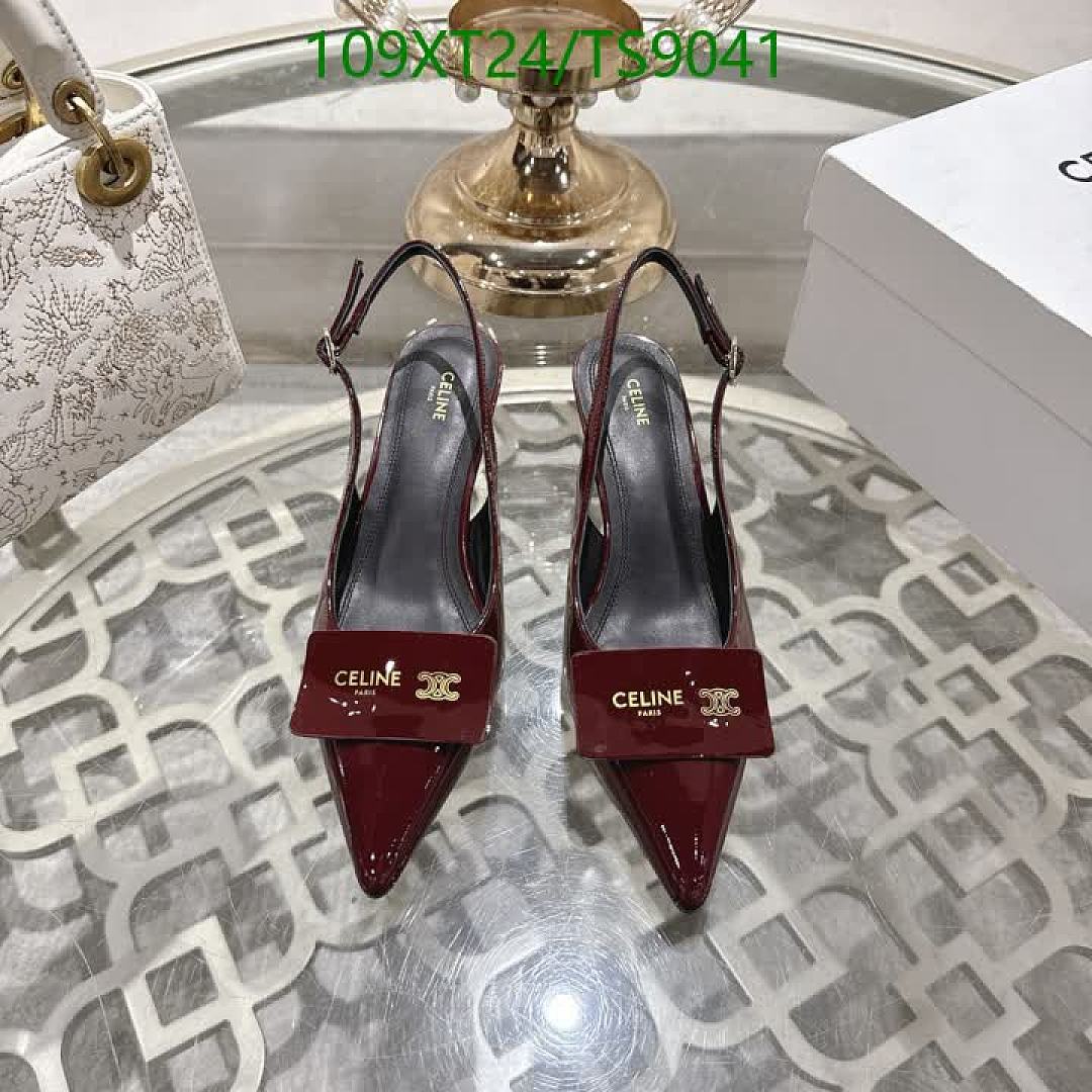 Celine-Shoes(Women) Code: TS9041 $: 109USD