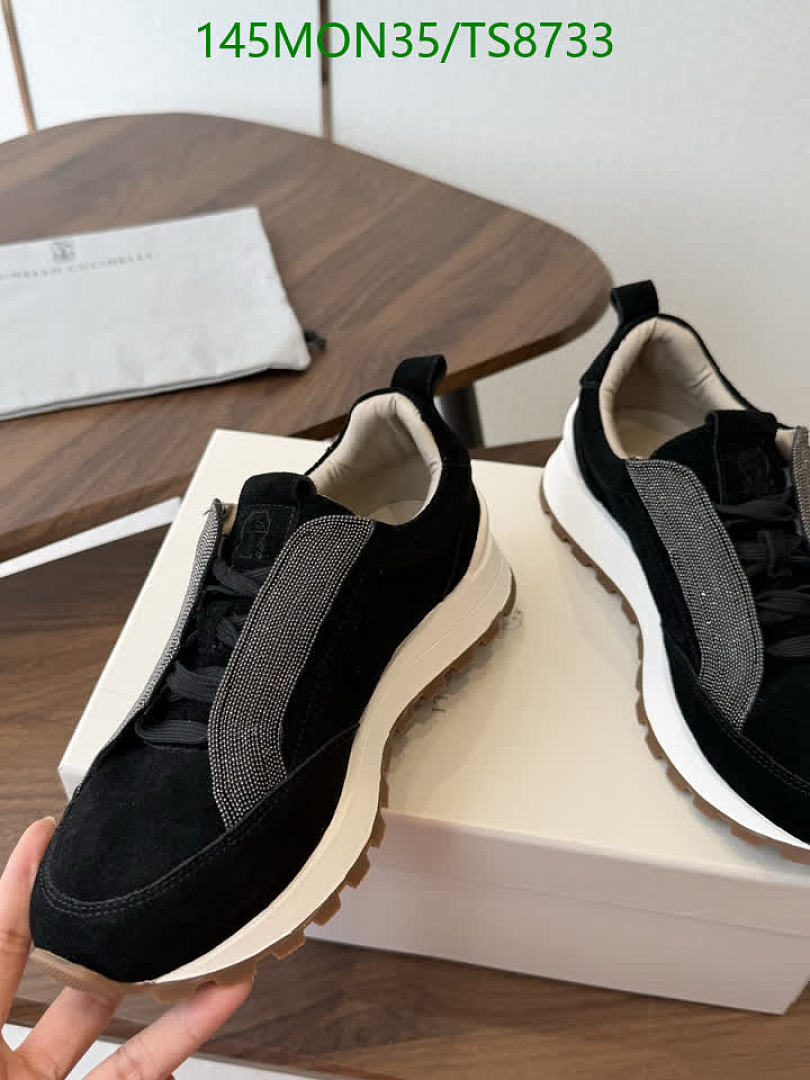 Brunello Cucinelli-Shoes(Women) Code: TS8733 $: 145USD
