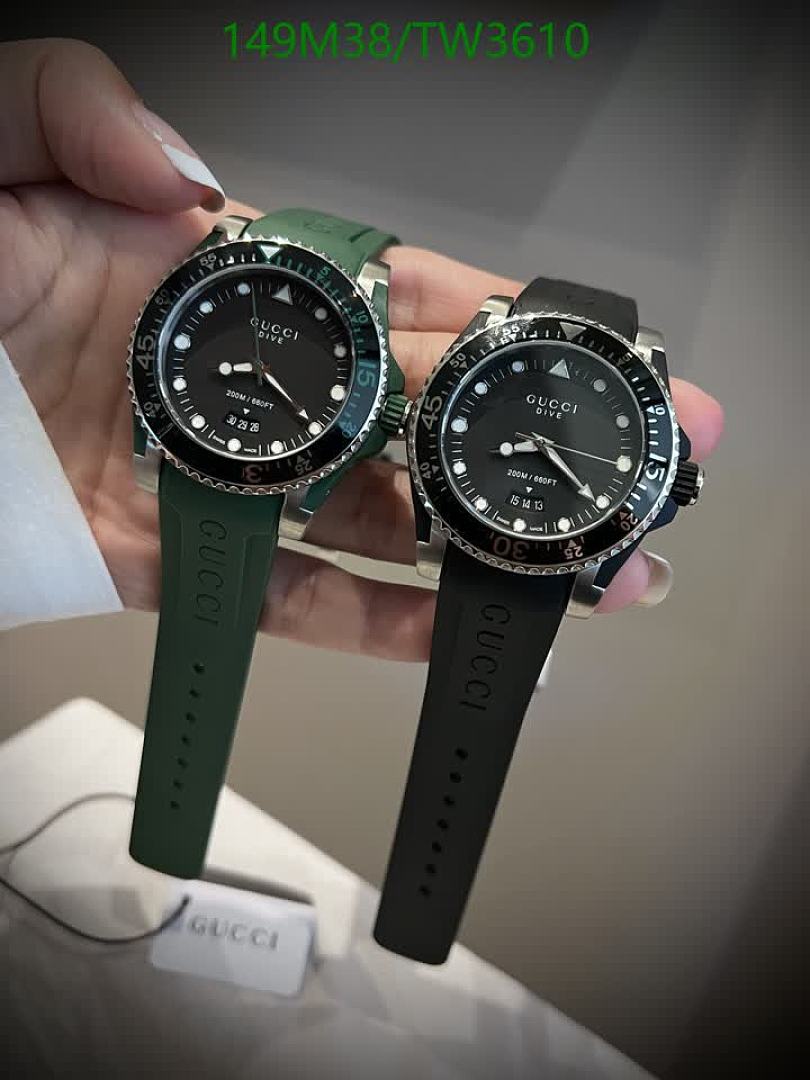 Gucci-Watches(4A) Code: TW3610 $: 149USD