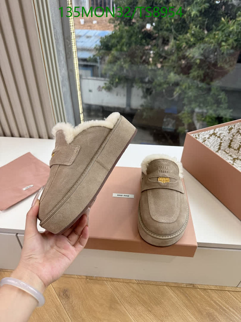 Miu Miu-Shoes(Women) Code: TS8954 $: 135USD