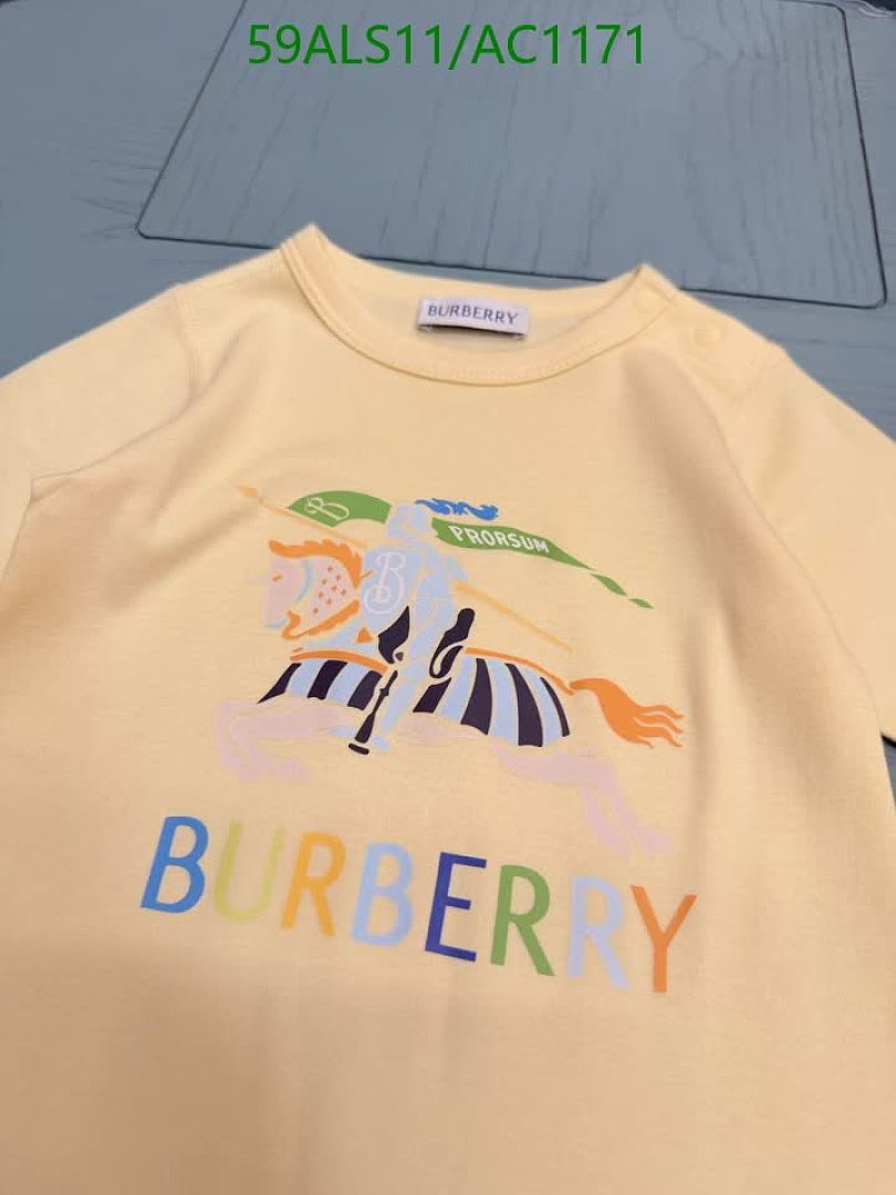 Burberry-Clothing(Kids) Code: AC1171 $: 59USD