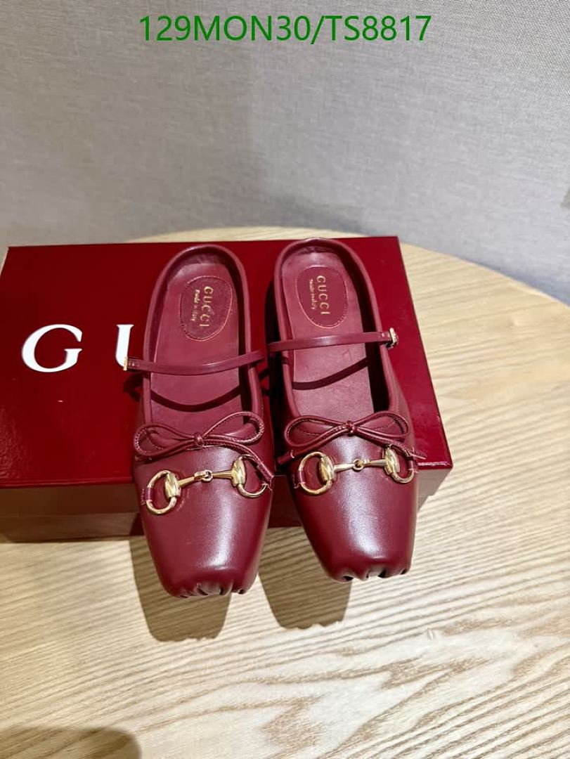 Gucci-Shoes(Women) Code: TS8817 $: 129USD