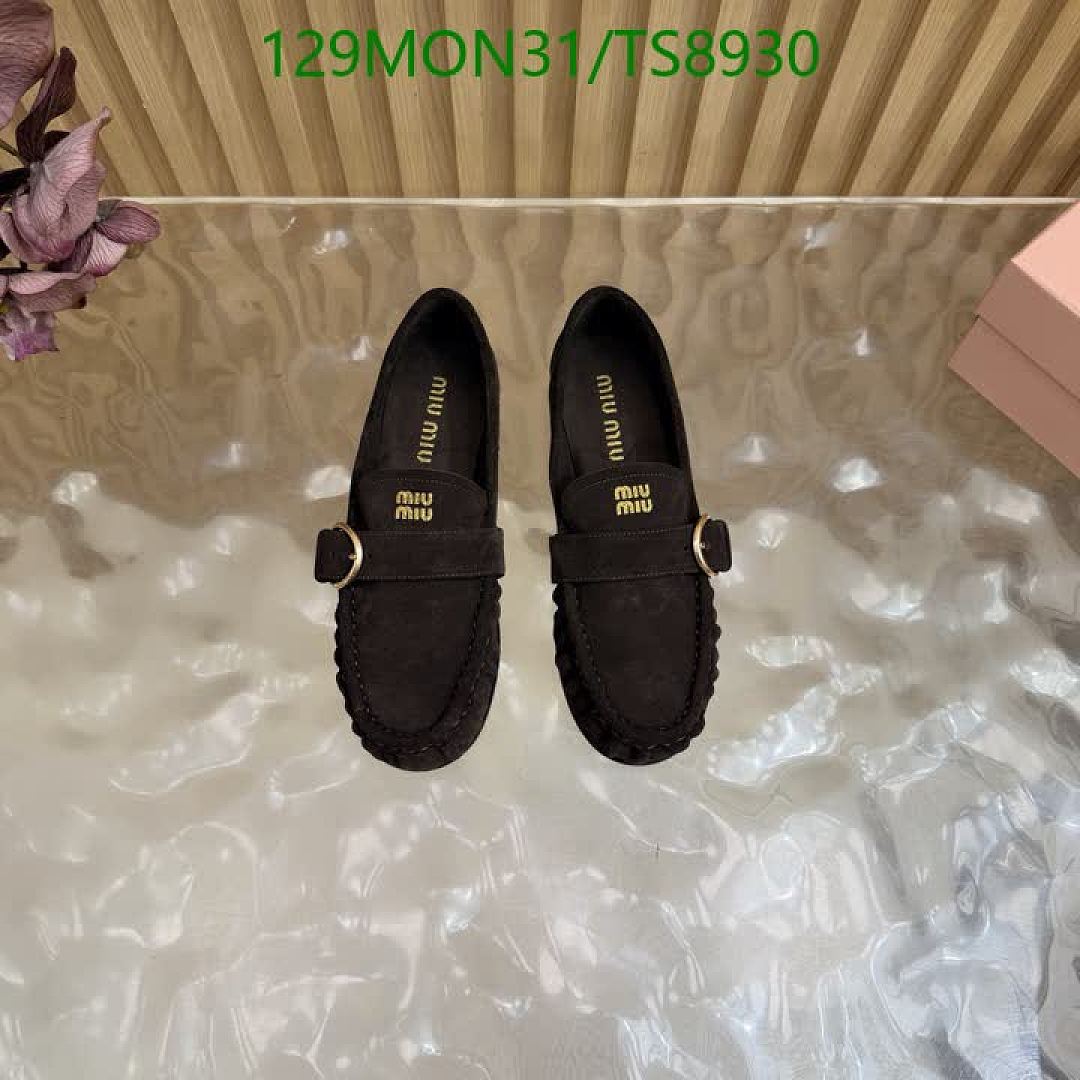 Miu Miu-Shoes(Women) Code: TS8930 $: 129USD