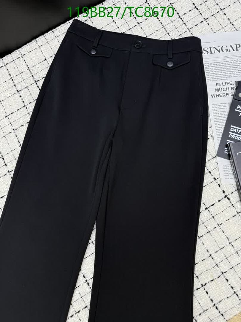 Prada-Clothing Code: TC8670 $: 119USD