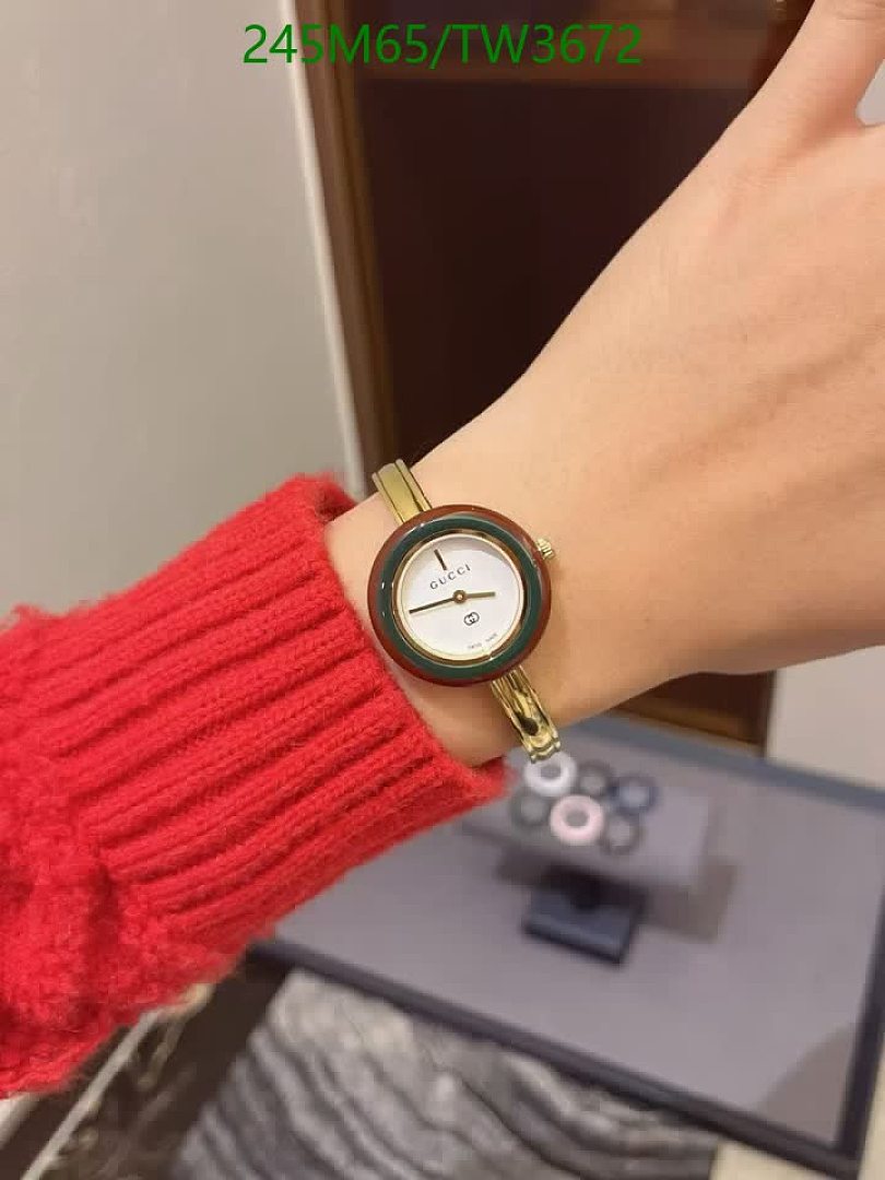 Gucci-Watches(5A) Code: TW3672 $: 245USD