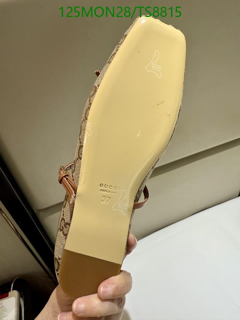 Gucci-Shoes(Women) Code: TS8815 $: 125USD