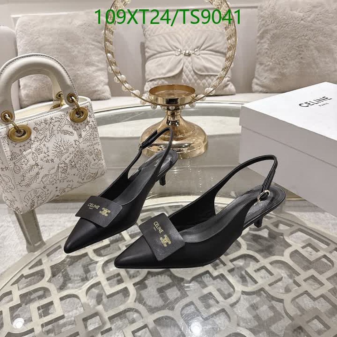 Celine-Shoes(Women) Code: TS9041 $: 109USD