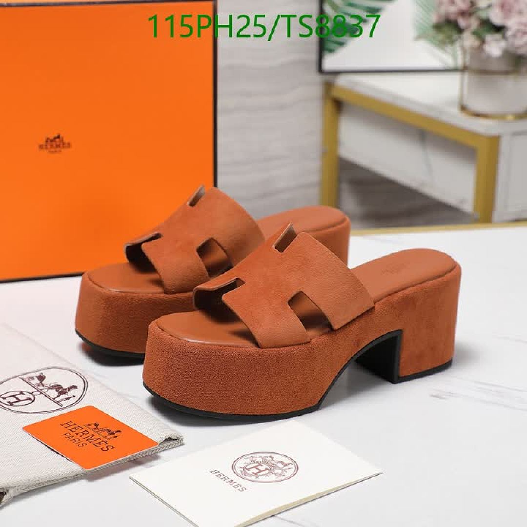 Hermes-Shoes(Women) Code: TS8837 $: 115USD