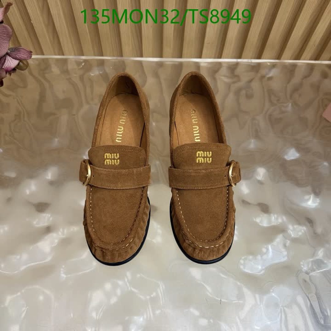 Miu Miu-Shoes(Women) Code: TS8949 $: 135USD