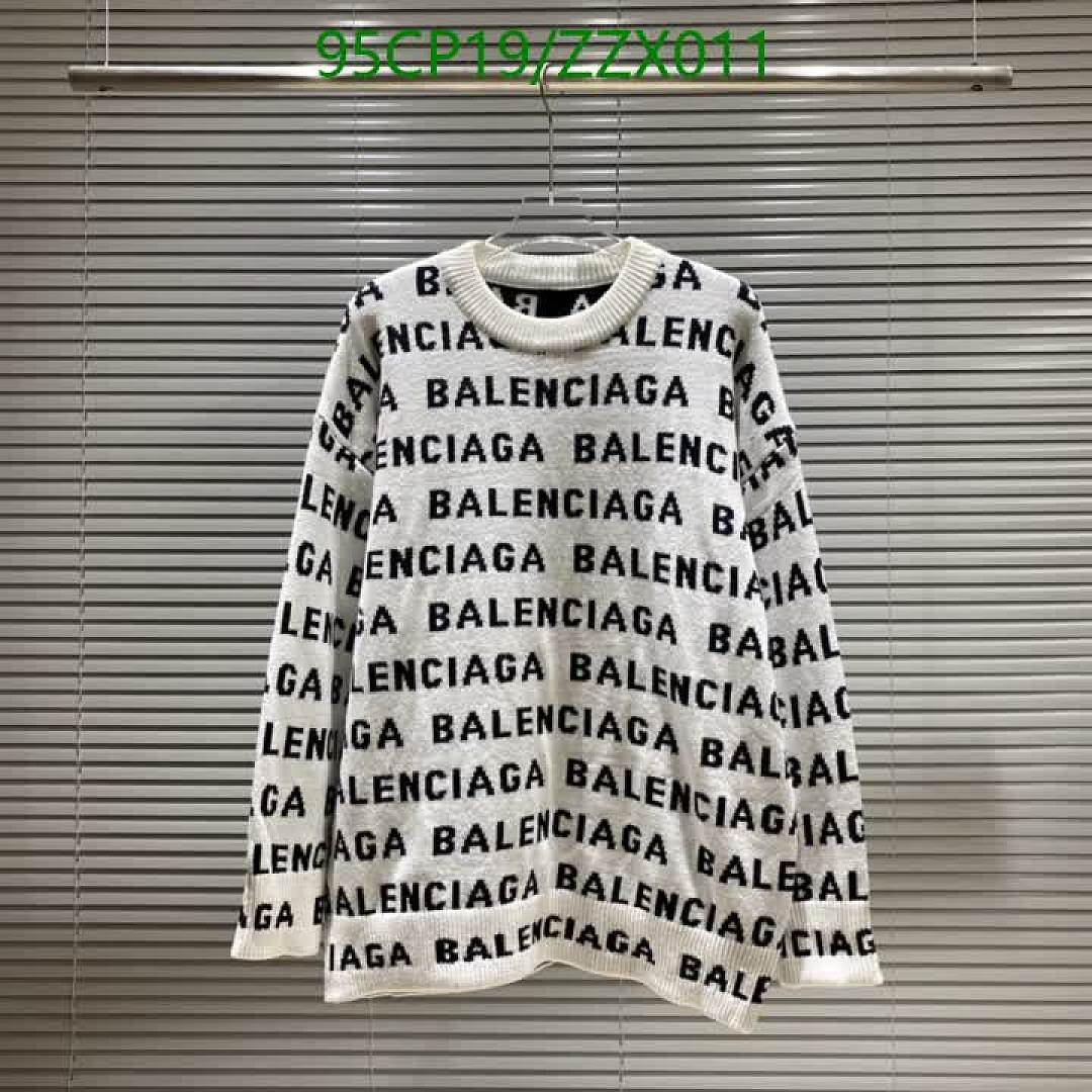 Balenciaga-Clothing Code: ZZX011 $: 95USD