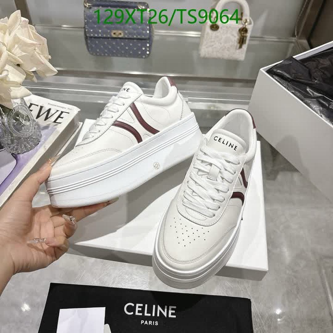 Celine-Shoes(Women) Code: TS9064 $: 129USD